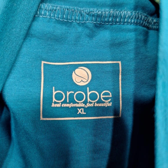 Brobe XL Surgery Recovery Robe in blue womens 12/14 - Picture 8 of 10